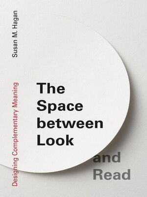 cover image of The Space between Look and Read